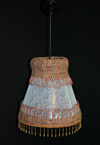 Светильник подвесной (Люстра) Мелодия Света 220В E27 Коричневый картинка 